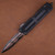 Microtech Scarab II Gen III - Double Edge Signature Series Baker Forge Coppermai Damascus Hefted Alloy w/ Stingray Inlay DLC Hard Cut Stainless 1280-16MS1 1280-16MS1