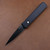 ProTech Godfather Auto DARK Edition Black Handle DLC Satin finished 154cm Blade 921-DARK 921-DARK