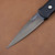 ProTech Godfather Auto DARK Edition Black Handle DLC Satin finished 154cm Blade 921-DARK 921-DARK