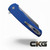 ProTech Malibu Black handle MAGNACUT Stonewash finish blasted hardware 5401 Cajun Knife And Gear