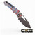 HERETIC KNIVES PARIAH MANUAL DLC STANDARD USA CARBON CAMO H046-6A-USA/CC