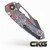 HERETIC KNIVES PARIAH MANUAL DLC STANDARD USA CARBON CAMO H046-6A-USA/CC
