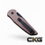 ProTech TR-3 Tactical Response 3 Point Blade Auto FDE brown Handle with grooves Black Blade TR-3 BT-FDE Cajun Knife And Gear