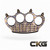 MICROTECH HAND TANK FLAMED TITANIUM BRONZE SPIKES 430-FLTIBZSPK-MCK 430-FLTIBZSPK-MCK