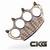 MICROTECH HAND TANK FLAMED TITANIUM BRONZE SPIKES 430-FLTIBZSPK-MCK 430-FLTIBZSPK-MCK
