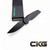 ProTech TR-3 Tactical Response 3 Auto All Black TR-3 SWAT Cajun Knife And Gear