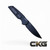 ProTech TR-3 Tactical Response 3 Auto All Black TR-3 SWAT Cajun Knife And Gear