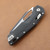 Microtech MSI Tri-Grip Polymer Black Blade Full Serrated Black Handle 210T-3PMBK 210T-3PMBK