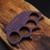 Microtech Hand Tank Antique Purple Bronze Spikes 430-APUBZSPK-MCK 430-APUBZSPK-MCK