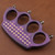 Microtech Hand Tank Antique Purple Bronze Spikes 430-APUBZSPK-MCK 430-APUBZSPK-MCK