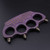 Microtech Hand Tank Antique Purple Bronze Spikes 430-APUBZSPK-MCK 430-APUBZSPK-MCK