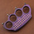 Microtech Hand Tank Antique Purple Bronze Spikes 430-APUBZSPK-MCK 430-APUBZSPK-MCK
