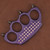 Microtech Hand Tank Antique Purple Bronze Spikes 430-APUBZSPK-MCK 430-APUBZSPK-MCK