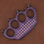 Microtech Hand Tank Antique Purple Bronze Spikes 430-APUBZSPK-MCK 430-APUBZSPK-MCK