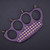 Microtech Hand Tank Antique Purple Bronze Spikes 430-APUBZSPK-MCK 430-APUBZSPK-MCK