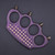 Microtech Hand Tank Antique Purple Bronze Spikes 430-APUBZSPK-MCK 430-APUBZSPK-MCK