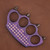 Microtech Hand Tank Antique Purple Bronze Spikes 430-APUBZSPK-MCK 430-APUBZSPK-MCK
