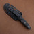 Microtech Socom Alpha Mini Single Edge DLC Carbon Fiber SIGNATURE SERIES 113M-1DLCCFS 113M-1DLCCFS