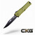 Microtech Combat Troodon GEN III Bowie Black OD Green 1146-1OD Cajun Knife And Gear