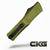 Microtech Combat Troodon GEN III Bowie Black OD Green 1146-1OD Cajun Knife And Gear