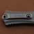 Microtech Hera II Recurve Natural Clear Apocalyptic Standard 1705-10APNC 1705-10APNC