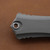 Microtech Hera II Recurve Natural Clear Apocalyptic Standard 1705-10APNC 1705-10APNC