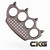 MICROTECH HAND TANK TWO TONE STONEWASHED WITH SPIKES 430-TTSWSPK-MCK 430-TTSWSPK-MCK