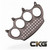 MICROTECH HAND TANK TWO TONE STONEWASHED WITH SPIKES 430-TTSWSPK-MCK 430-TTSWSPK-MCK