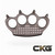 MICROTECH HAND TANK TWO TONE STONEWASHED WITH SPIKES 430-TTSWSPK-MCK 430-TTSWSPK-MCK