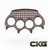 MICROTECH HAND TANK TWO TONE STONEWASHED WITH SPIKES 430-TTSWSPK-MCK 430-TTSWSPK-MCK
