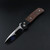 ProTech Terzuola ATCF Auto - Black handle Maple Burl inlays 2024 ATCF Custom 004 2024-ATCF-Custom-004