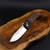 ProTech Terzuola ATCF Auto - Black handle Maple Burl inlays 2024 ATCF Custom 004 2024-ATCF-Custom-004