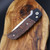 ProTech Terzuola ATCF Auto - Black handle Maple Burl inlays 2024 ATCF Custom 004 2024-ATCF-Custom-004