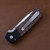 ProTech Terzuola ATCF Auto - Black handle Maple Burl inlays 2024 ATCF Custom 004 2024-ATCF-Custom-004