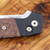 ProTech Terzuola ATCF Auto - Black handle Maple Burl inlays 2024 ATCF Custom 004 2024-ATCF-Custom-004