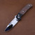 ProTech Terzuola ATCF Auto - Black handle Maple Burl inlays 2024 ATCF Custom 004 2024-ATCF-Custom-004