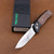 ProTech Terzuola ATCF Auto - Black handle Maple Burl inlays 2024 ATCF Custom 004 2024-ATCF-Custom-004