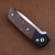 ProTech Terzuola ATCF Auto - Black handle Maple Burl inlays 2024 ATCF Custom 004 2024-ATCF-Custom-004