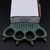 Microtech Hand Tank Antique Green Bronze Spikes 430-AGBZSPK-MCK 430-AGBZSPK-MCK