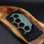 Microtech Hand Tank Antique Green Bronze Spikes 430-AGBZSPK-MCK 430-AGBZSPK-MCK