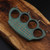 Microtech Hand Tank Antique Green Bronze Spikes 430-AGBZSPK-MCK 430-AGBZSPK-MCK