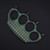Microtech Hand Tank Antique Green Bronze Spikes 430-AGBZSPK-MCK 430-AGBZSPK-MCK