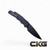 ProTech Tactical Response 4 4" Saber Grind Auto Folder Steel Secondary Safety T4103 Cajun Knife And Gear