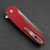 ProTech Malibu Textured Red handle Stonewash Magnacut 5405-Red 5405-Red