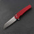 ProTech Malibu Textured Red handle Stonewash Magnacut 5405-Red 5405-Red