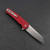 ProTech Malibu Textured Red handle Stonewash Magnacut 5405-Red 5405-Red