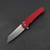 ProTech Malibu Textured Red handle Stonewash Magnacut 5405-Red 5405-Red