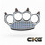 MICROTECH ICE BLUE TITANIUM HAND TANK BEAD BLAST SPIKES 430-ICBSPK-MCK 430-ICBSPK-MCK