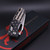 Microtech MSI Stonewashed Tri-Grip Polymer Flag Full Serrated 210T-12PMFLAG 210T-12PMFLAG