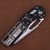 Microtech MSI Stonewashed Tri-Grip Polymer Flag Full Serrated 210T-12PMFLAG 210T-12PMFLAG